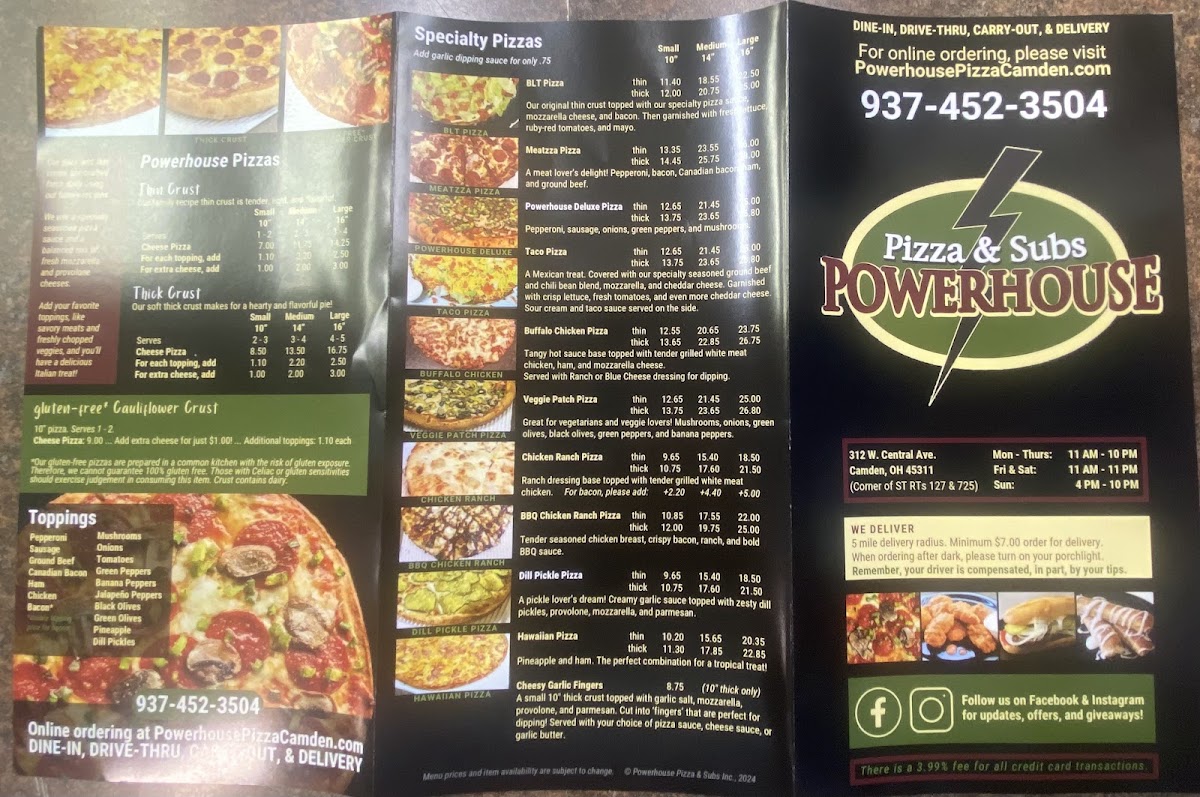 Powerhouse Pizza & Subs - 5