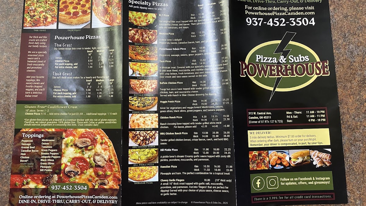 Powerhouse Pizza & Subs - 6