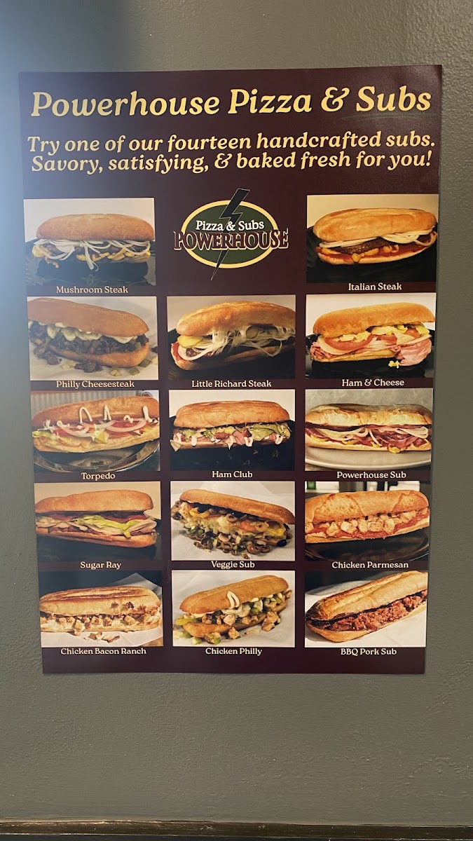 Powerhouse Pizza & Subs - 8