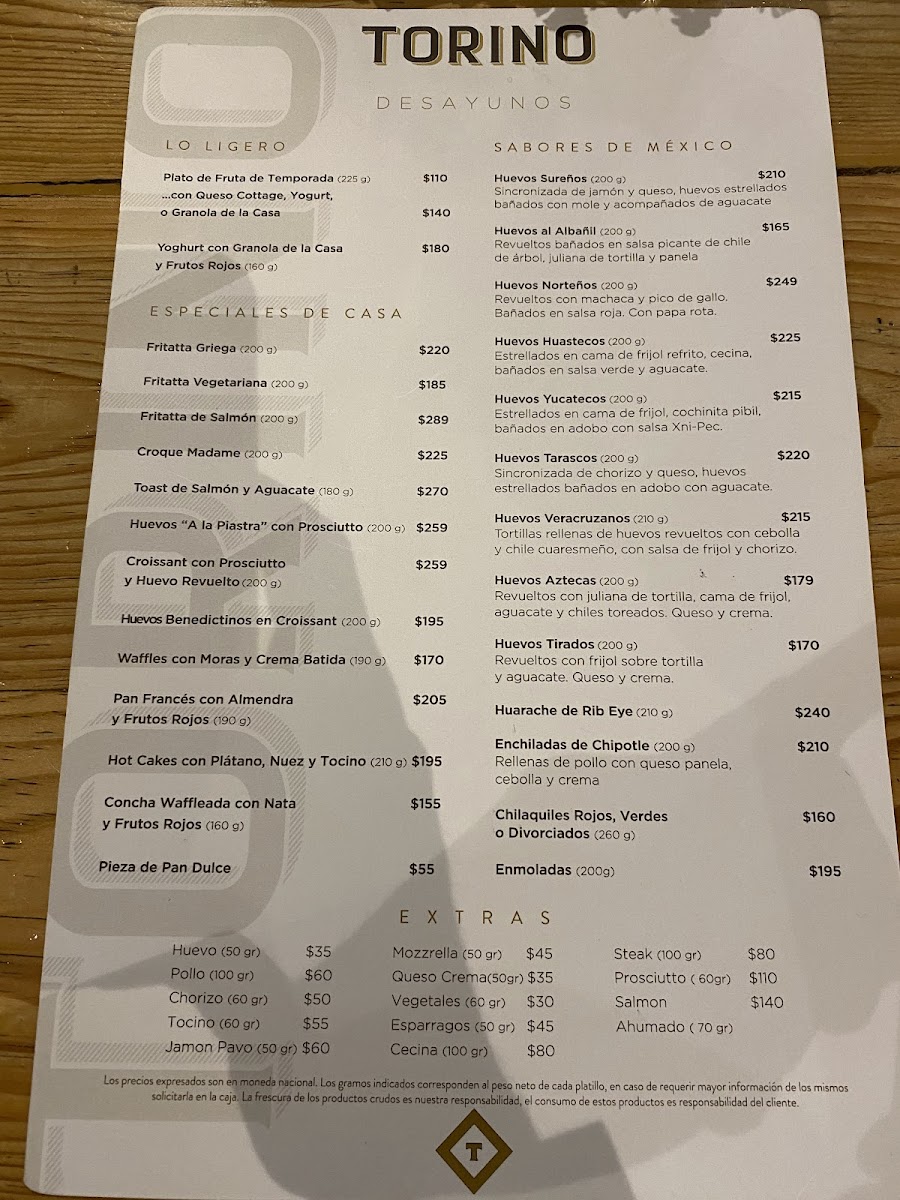 Restaurante Torino Santa Fe - 1