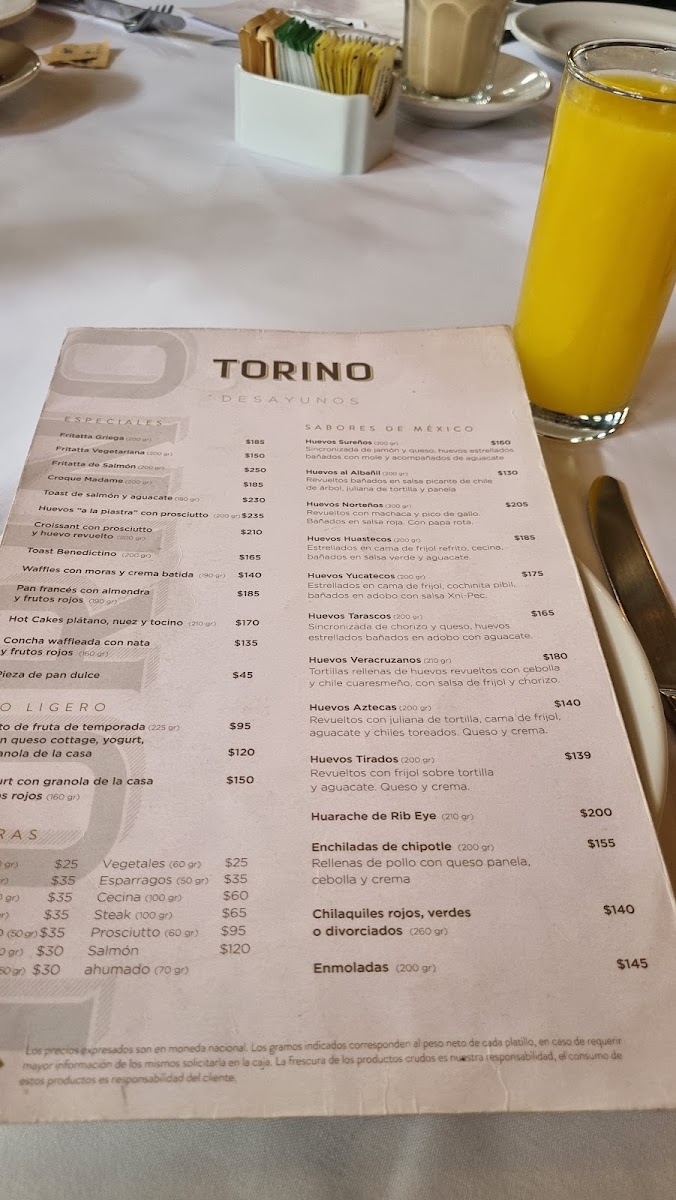 Restaurante Torino Santa Fe - 10