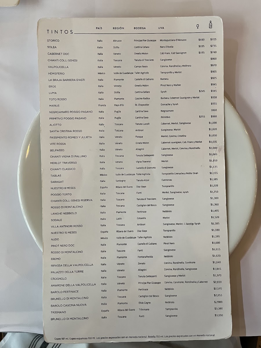 Restaurante Torino Santa Fe - 5