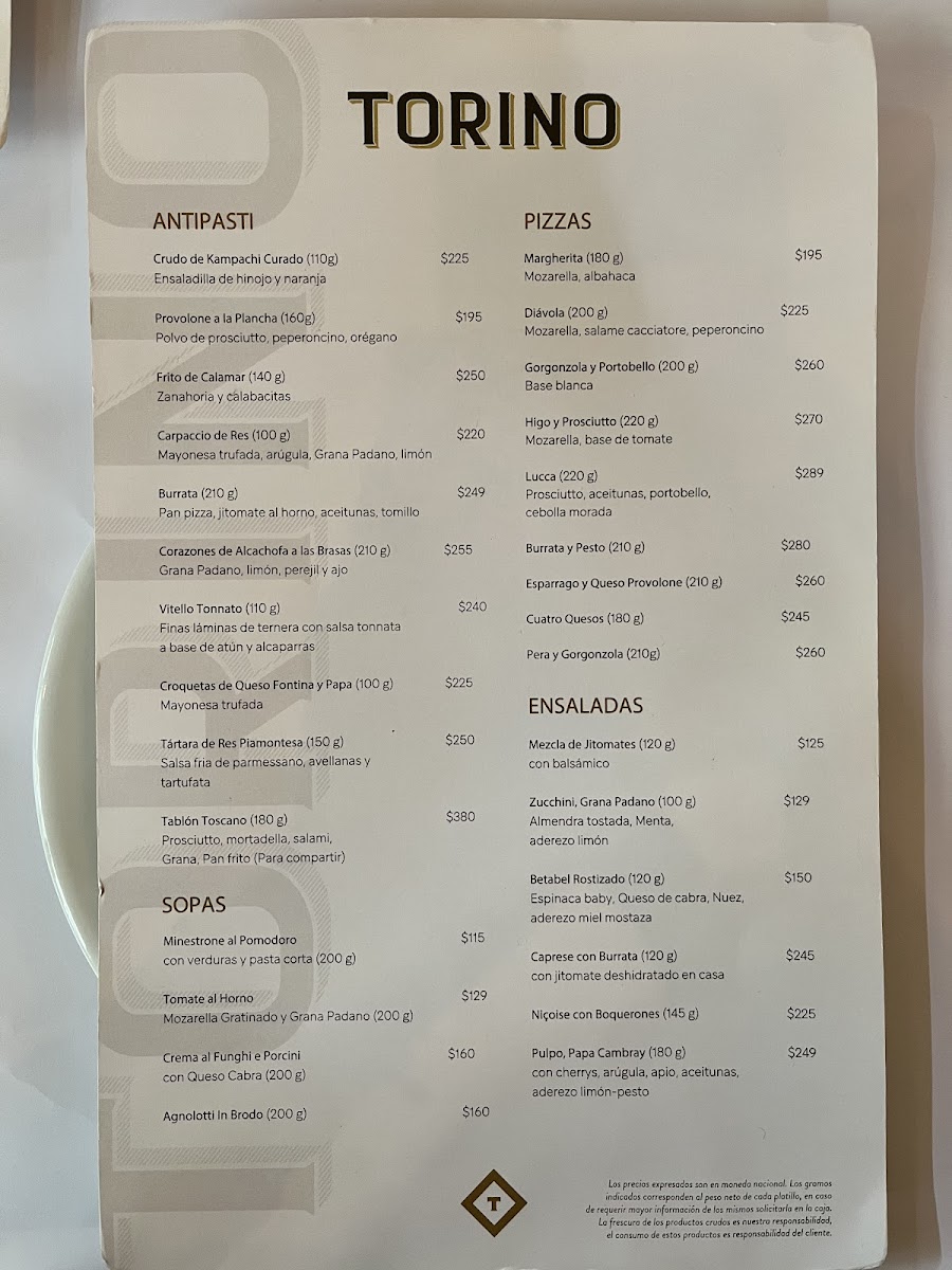 Restaurante Torino Santa Fe - 6