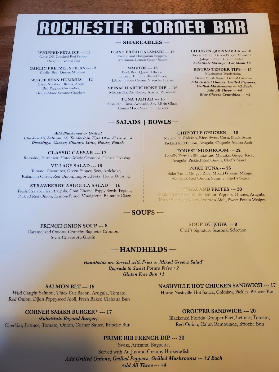 Rochester Corner Bar - 2