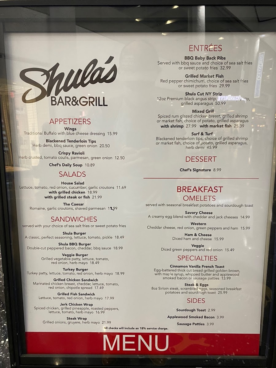 Shula's Bar & Grill - 1