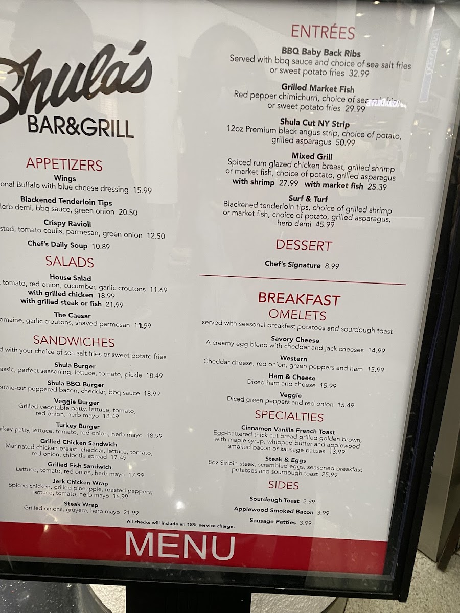 Shula's Bar & Grill - 2