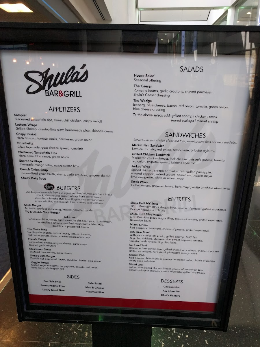 Shula's Bar & Grill - 4