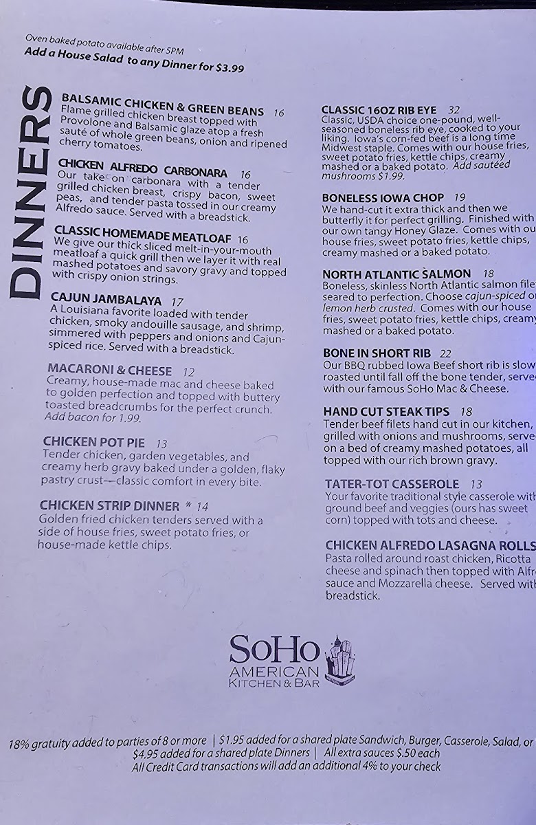 SoHo Kitchen & Bar - 4