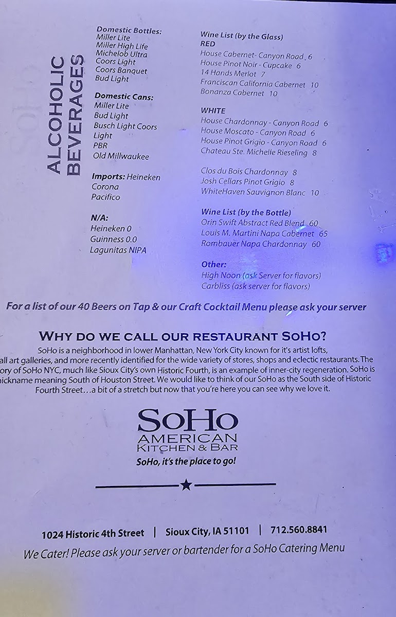 SoHo Kitchen & Bar - 5