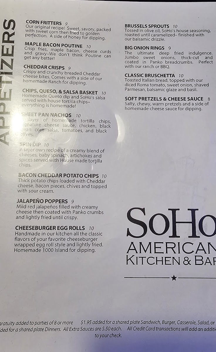 SoHo Kitchen & Bar - 7