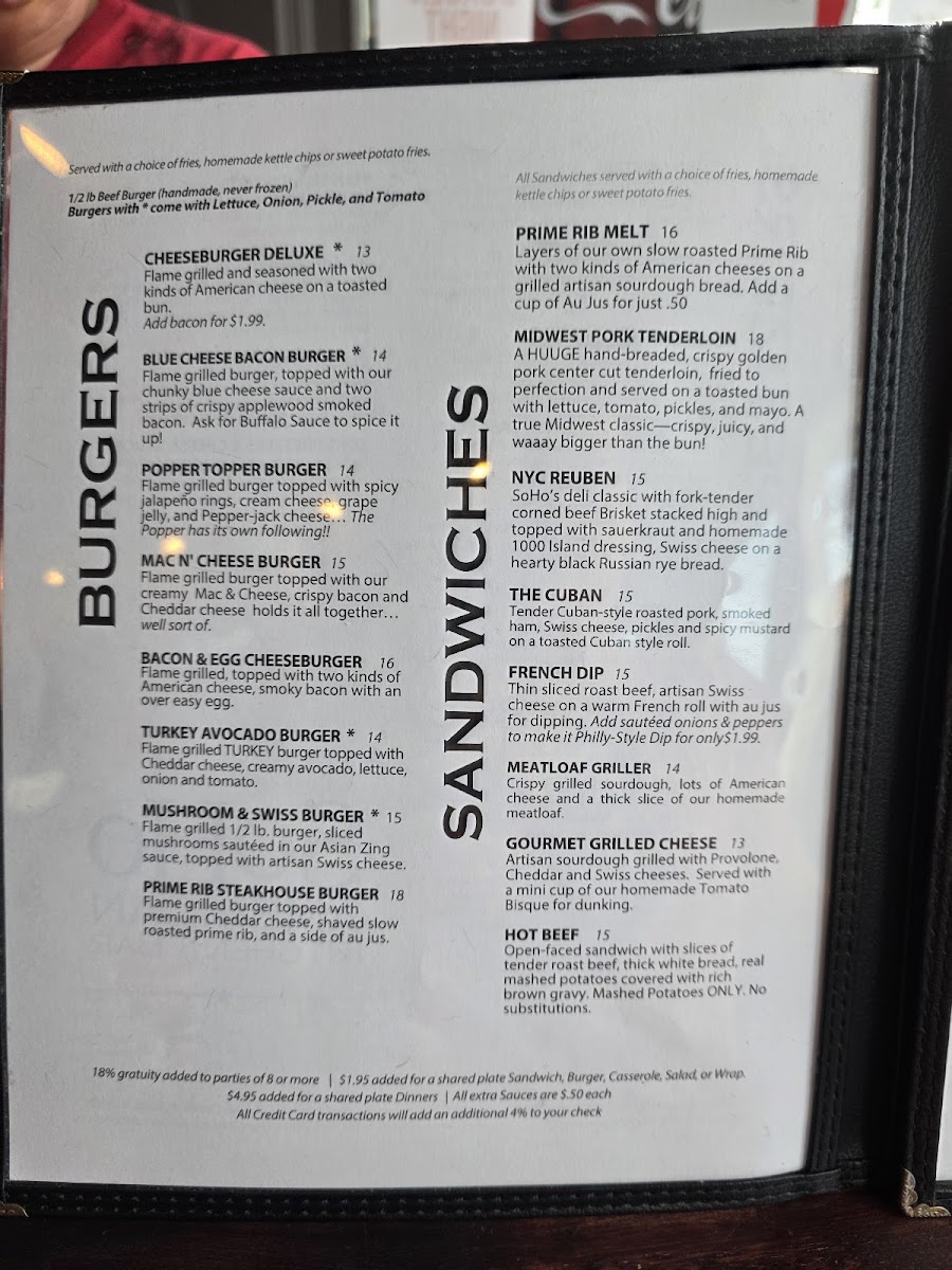 SoHo Kitchen & Bar - 9