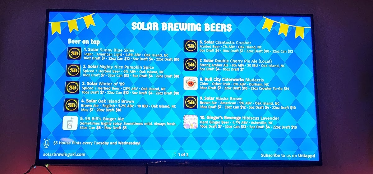 Solar Brewing Company - 10