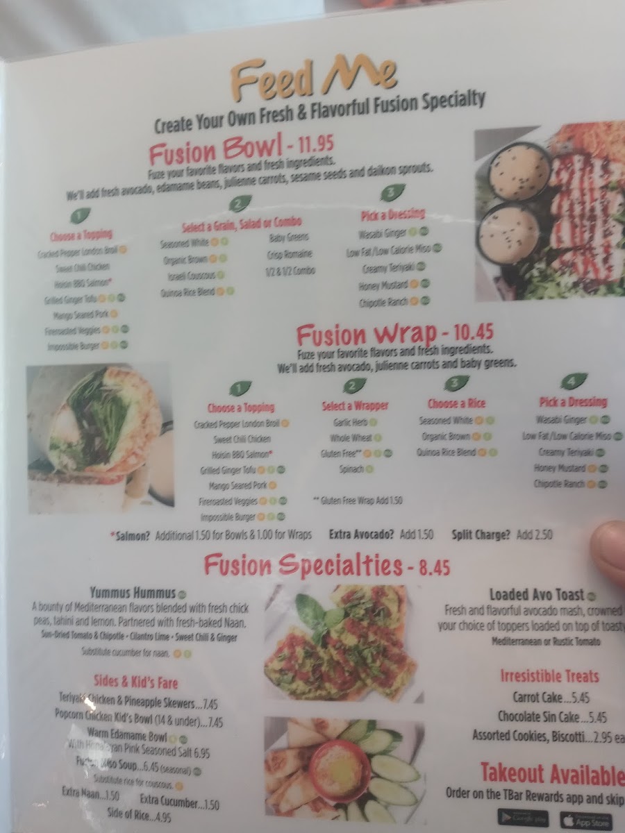 Tea Bar & Fusion Kitchen - Sacramento - 1