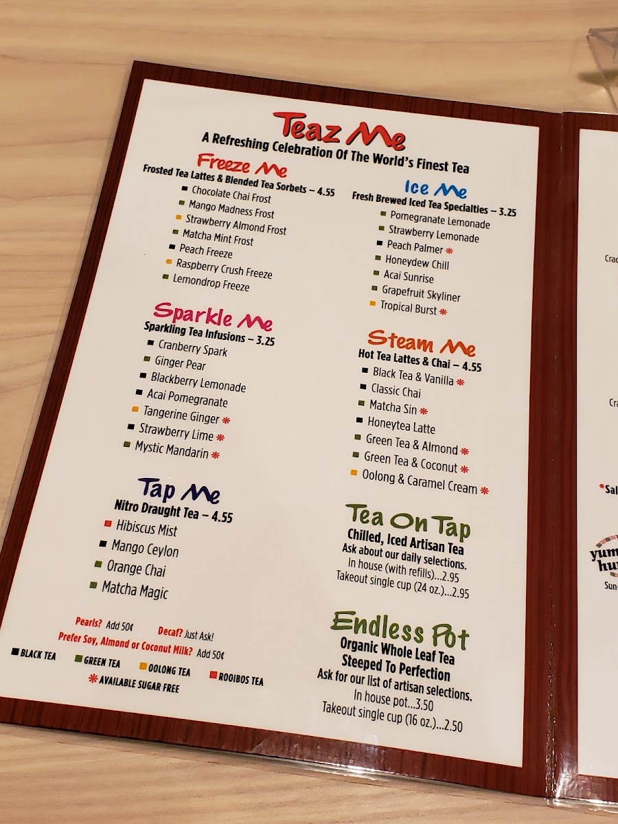 Tea Bar & Fusion Kitchen - Sacramento - 2