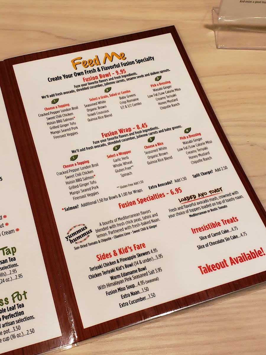 Tea Bar & Fusion Kitchen - Sacramento - 3