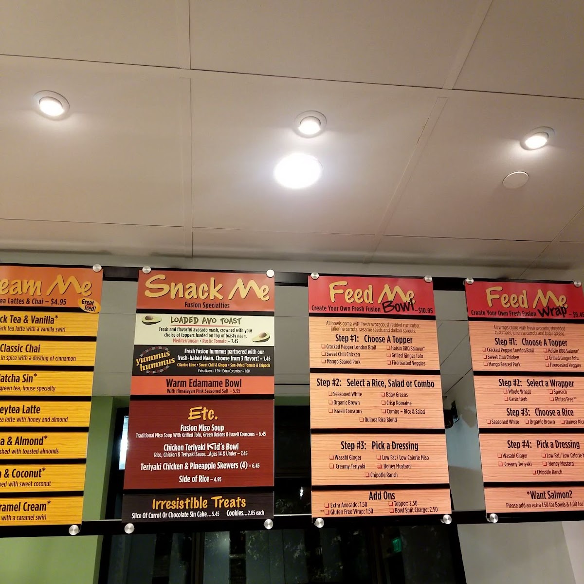 Tea Bar & Fusion Kitchen - Sacramento - 4