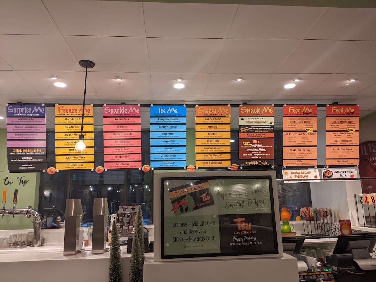 Tea Bar & Fusion Kitchen - Sacramento - 7