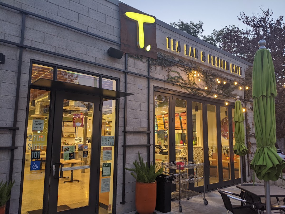 Tea Bar & Fusion Kitchen - Sacramento