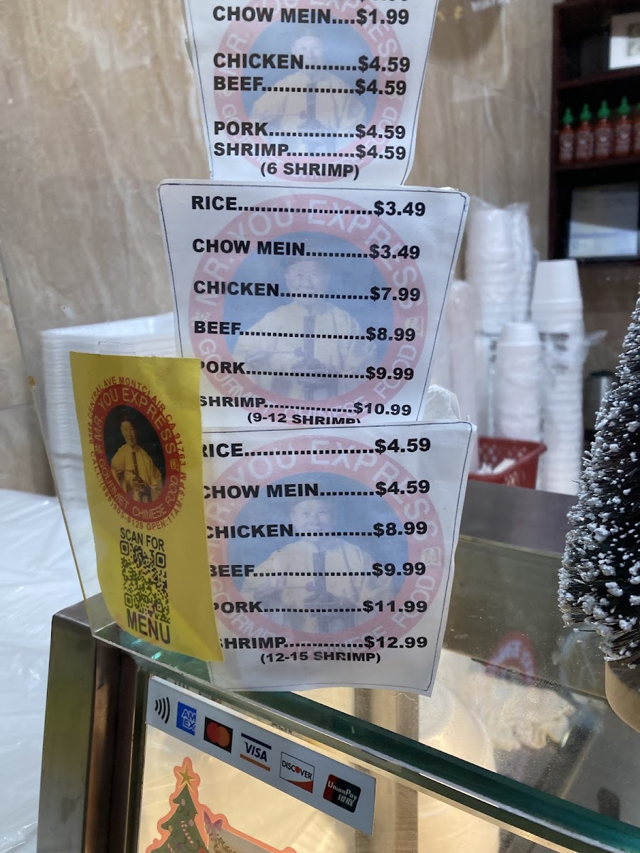 Mr. You Chinese Food - 2