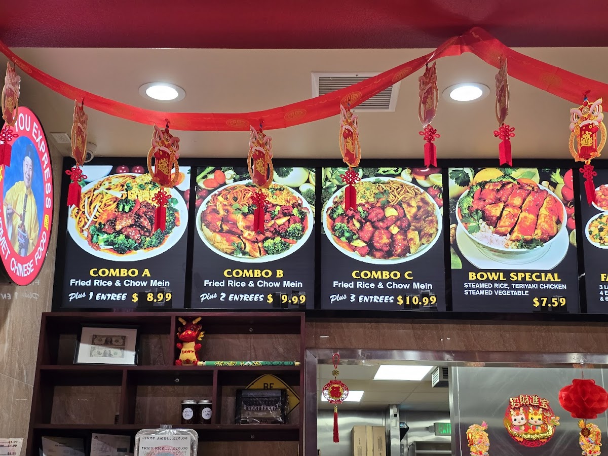 Mr. You Chinese Food - 3