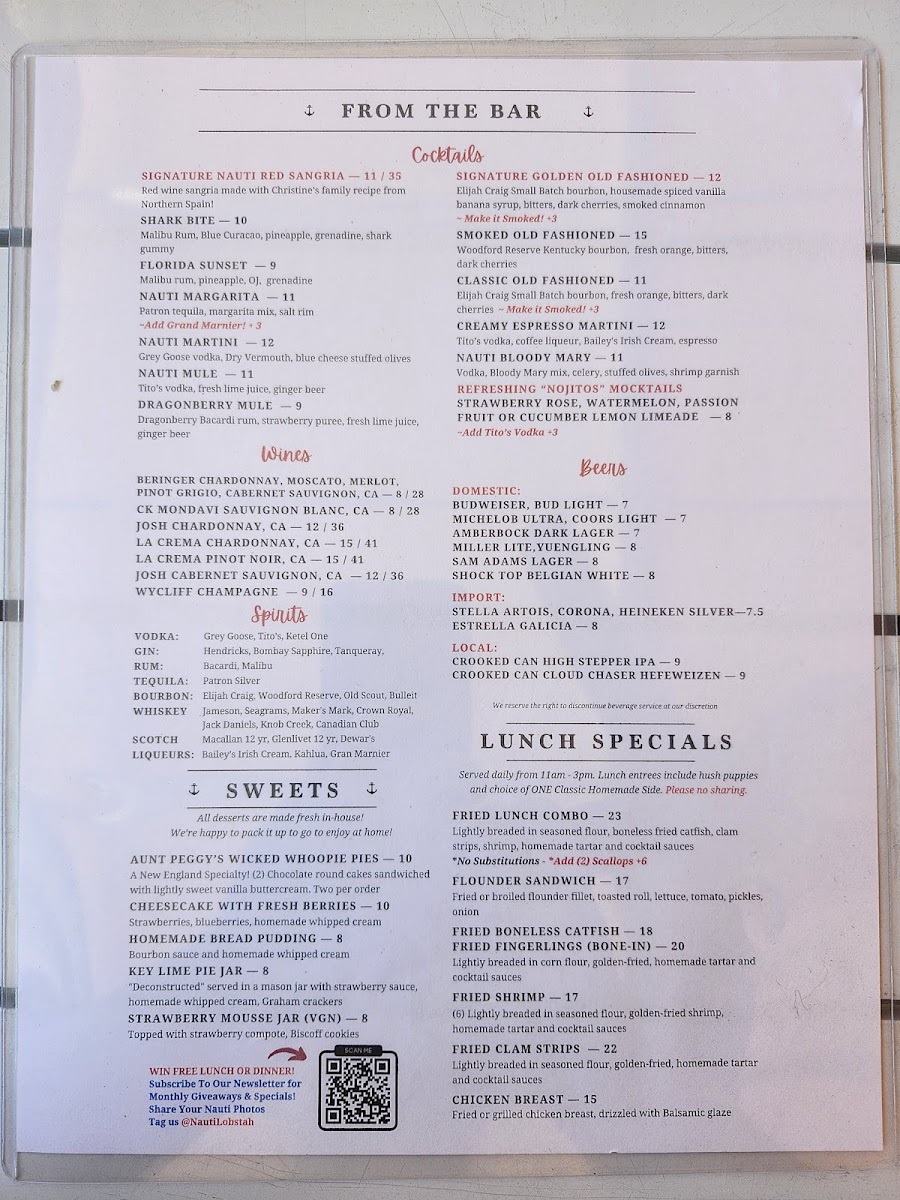 The Nauti Lobstah - 1