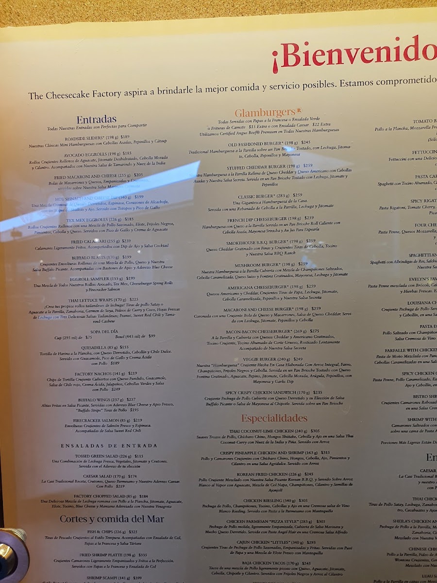 The Cheesecake Factory Antea - 5