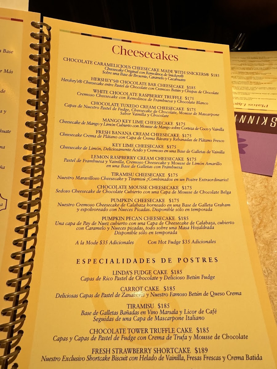 The Cheesecake Factory Antea - 6