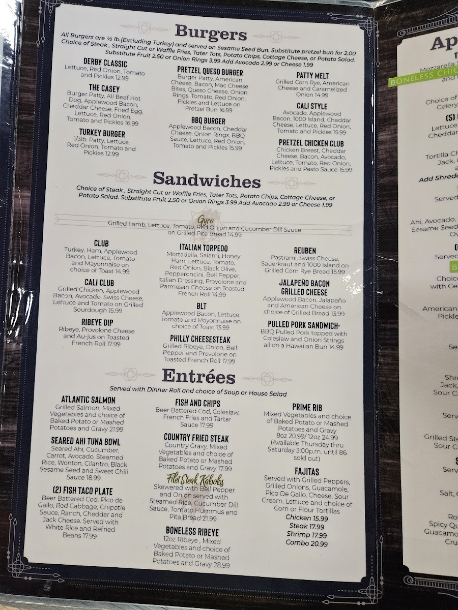 The Derby Room Perris - 1