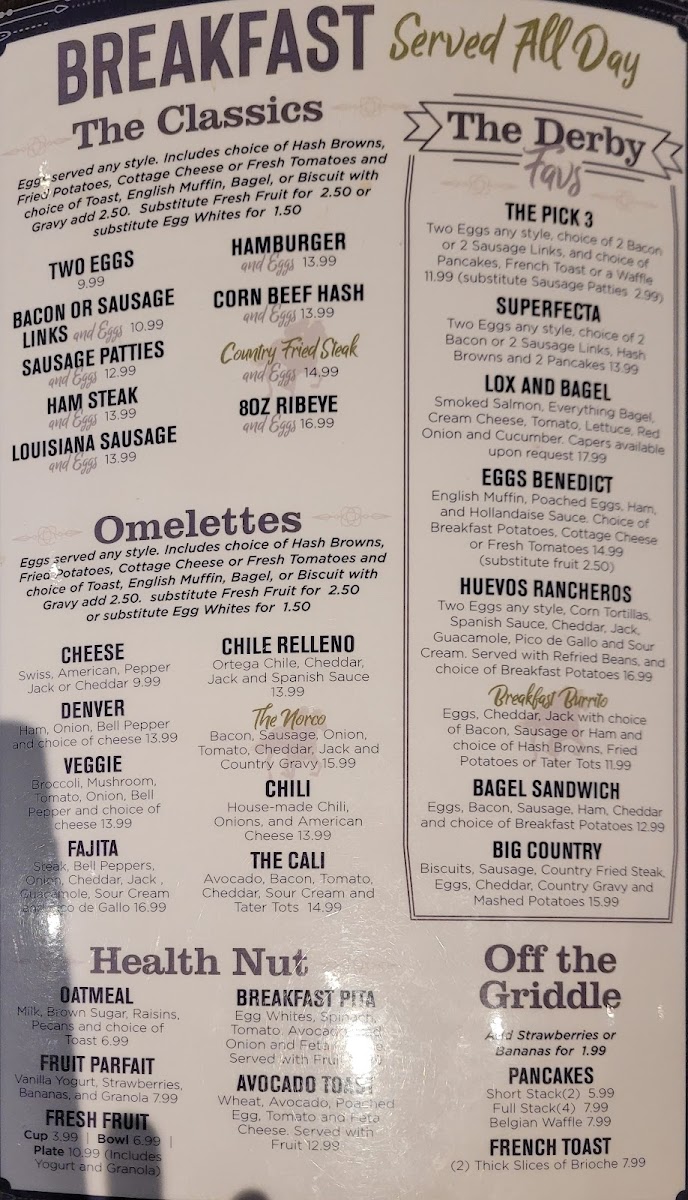 The Derby Room Perris - 2