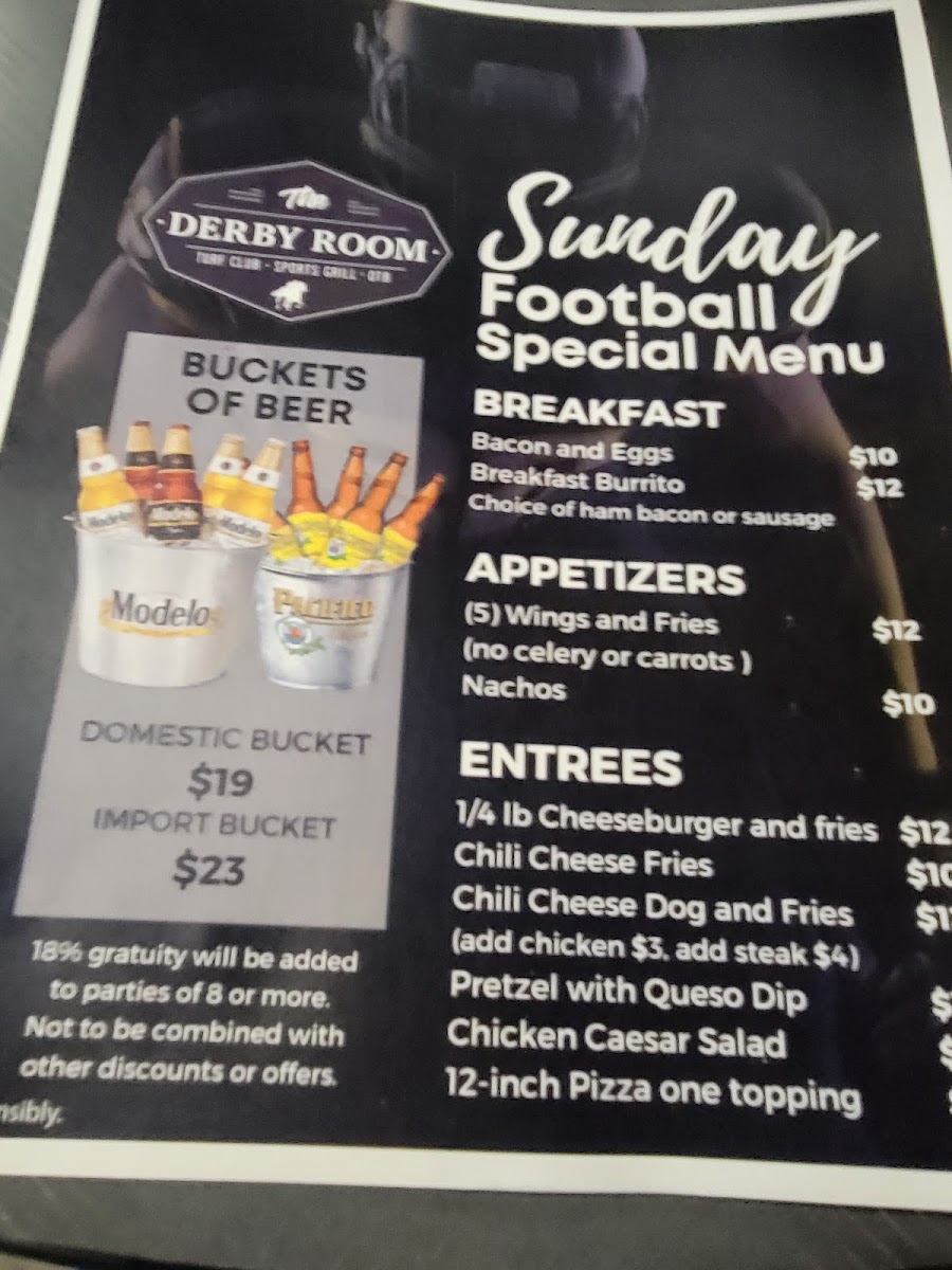 The Derby Room Perris - 9