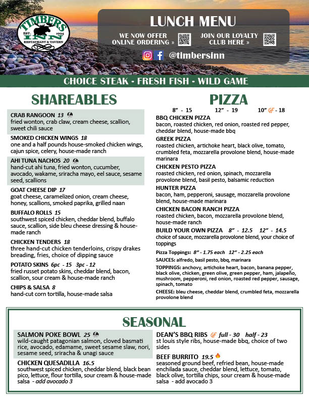 Timbers Inn Restaurant & Tavern - 1