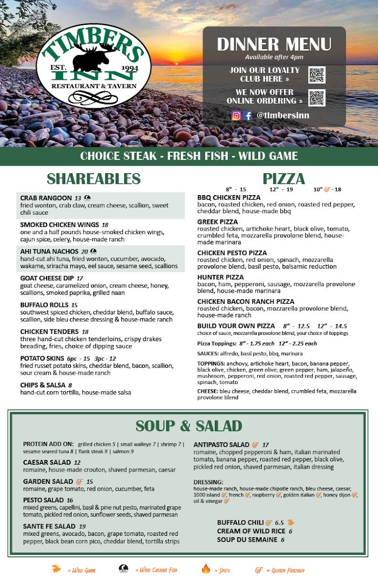 Timbers Inn Restaurant & Tavern - 2