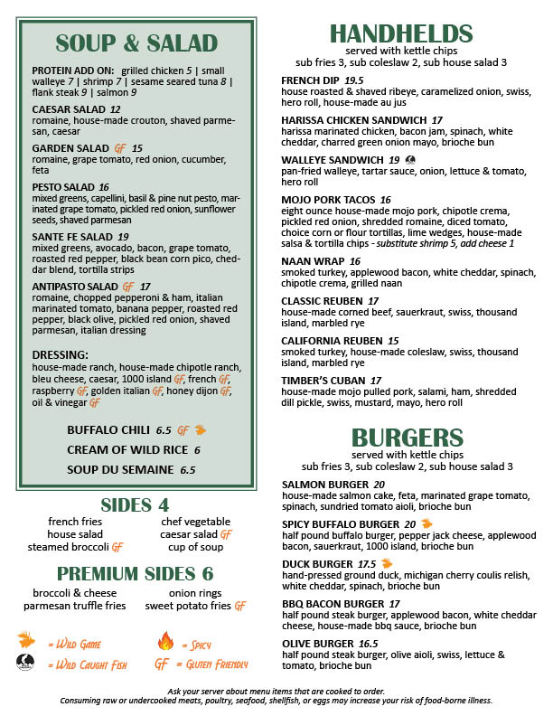 Timbers Inn Restaurant & Tavern - 3