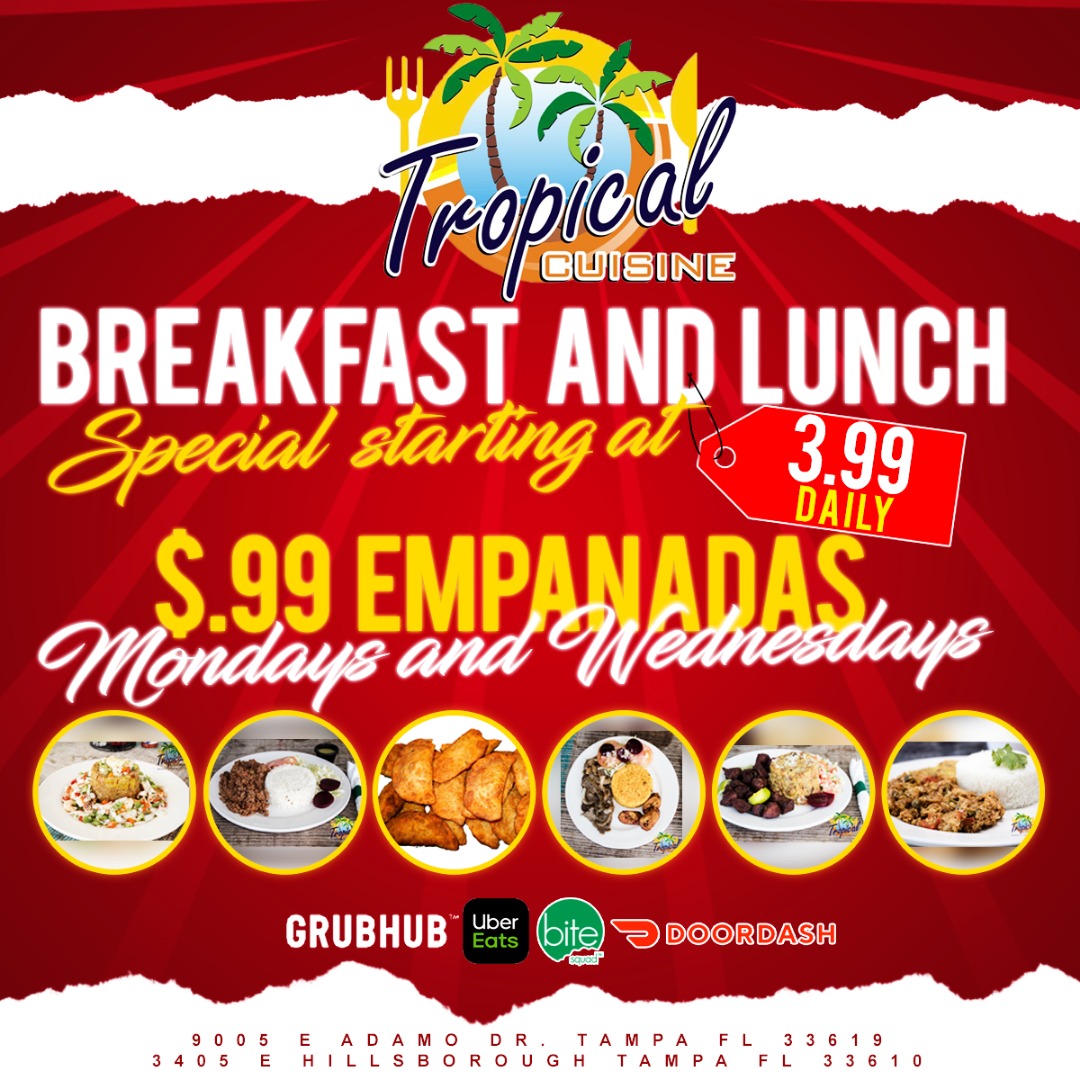 Tropical Cuisine - 2