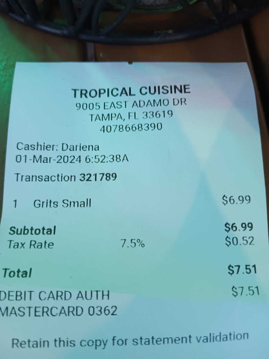 Tropical Cuisine - 3