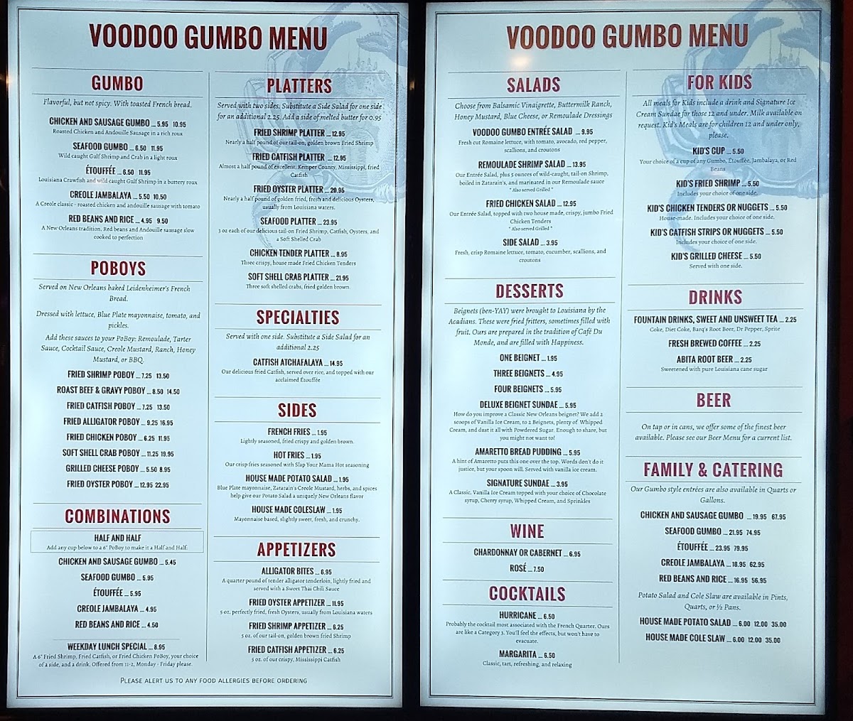 Voodoo Gumbo - 1