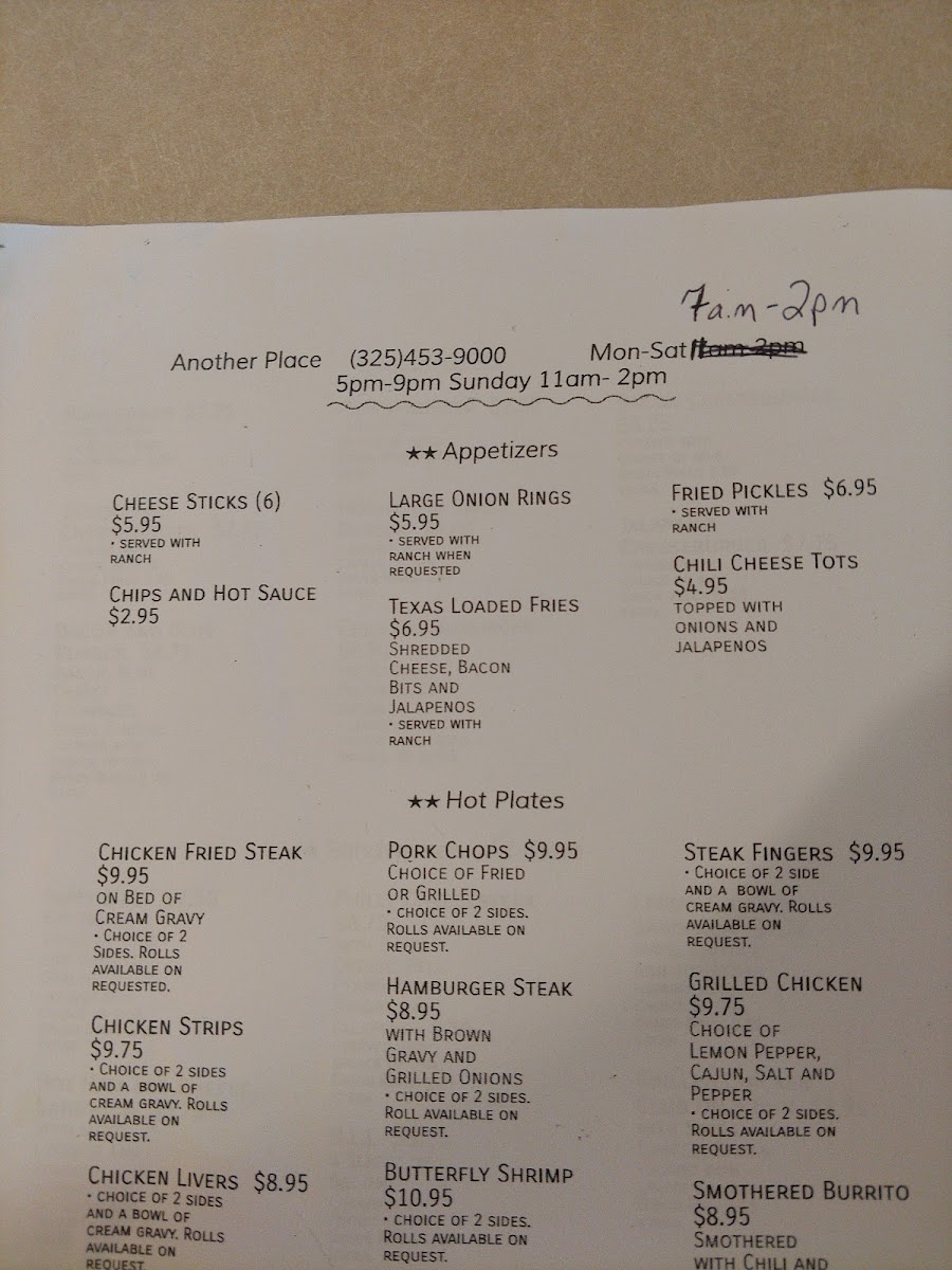 Another Place Cafe - 3