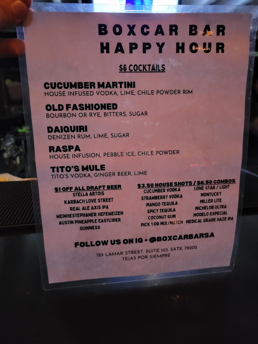 Boxcar Bar - 1