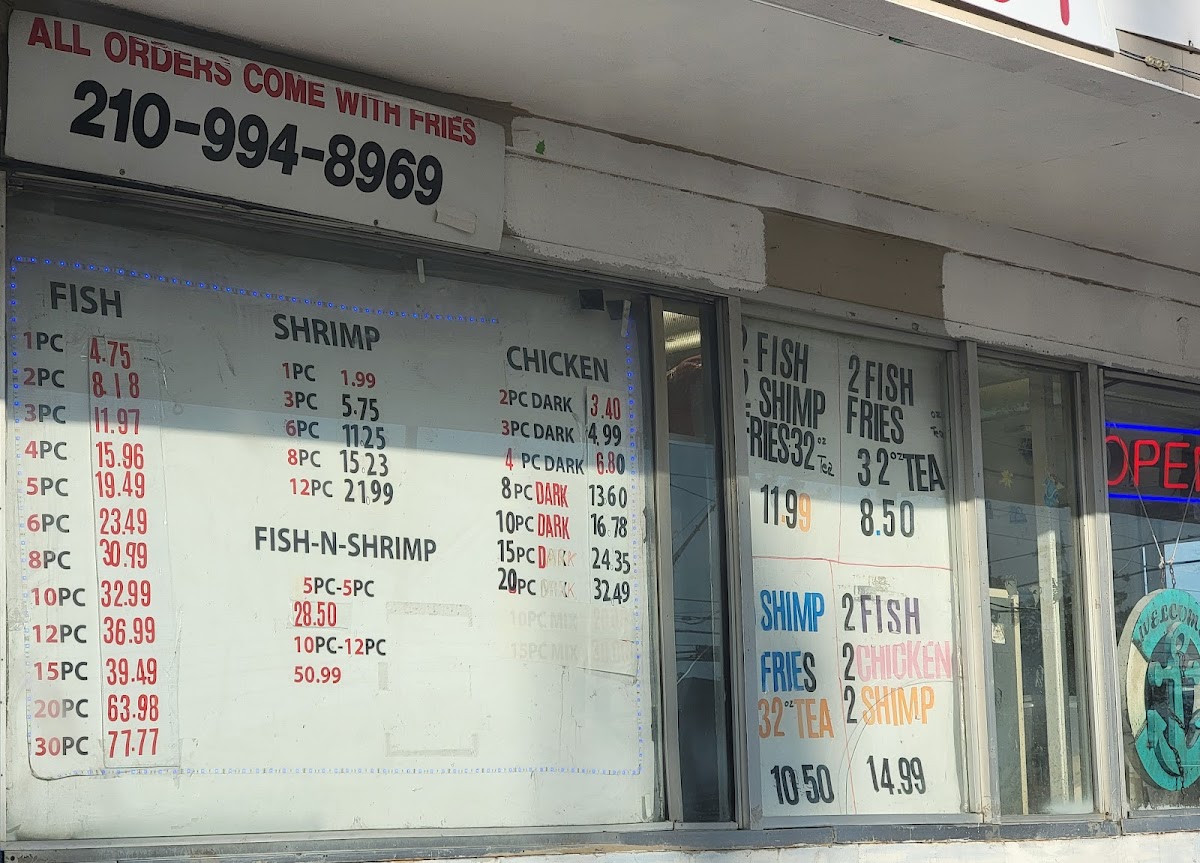 Cap'n Jim's Fish & Chicken to Go - 10