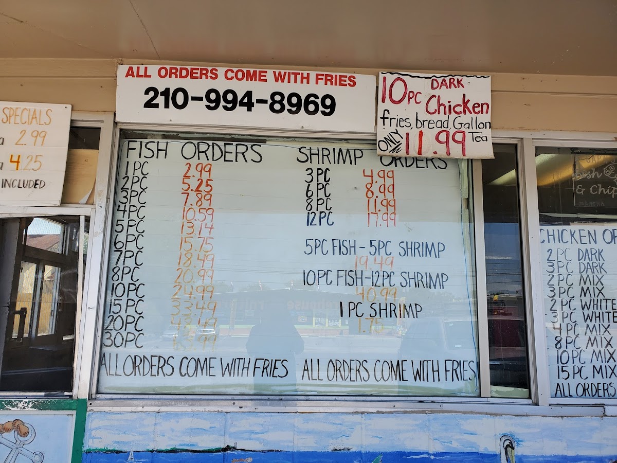 Cap'n Jim's Fish & Chicken to Go - 2