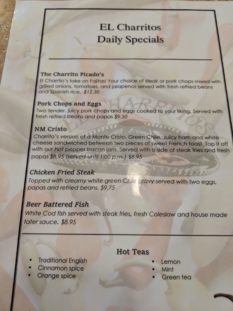 El Charritos New Mexican Restaurant - 1