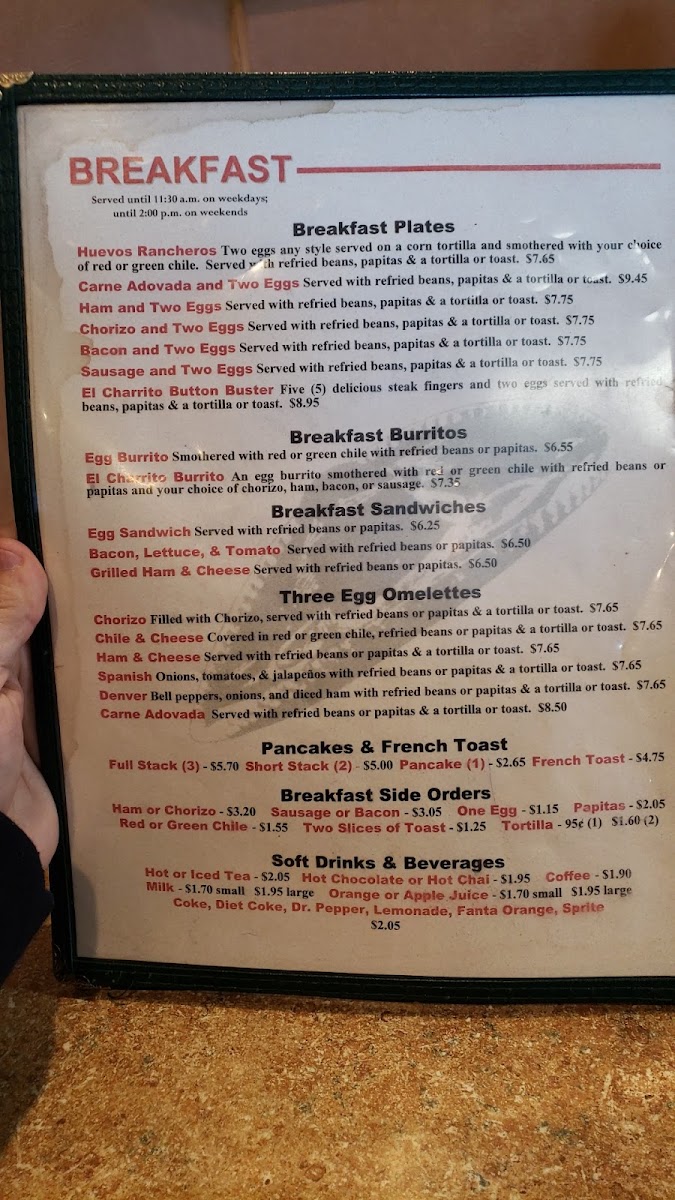 El Charritos New Mexican Restaurant - 2