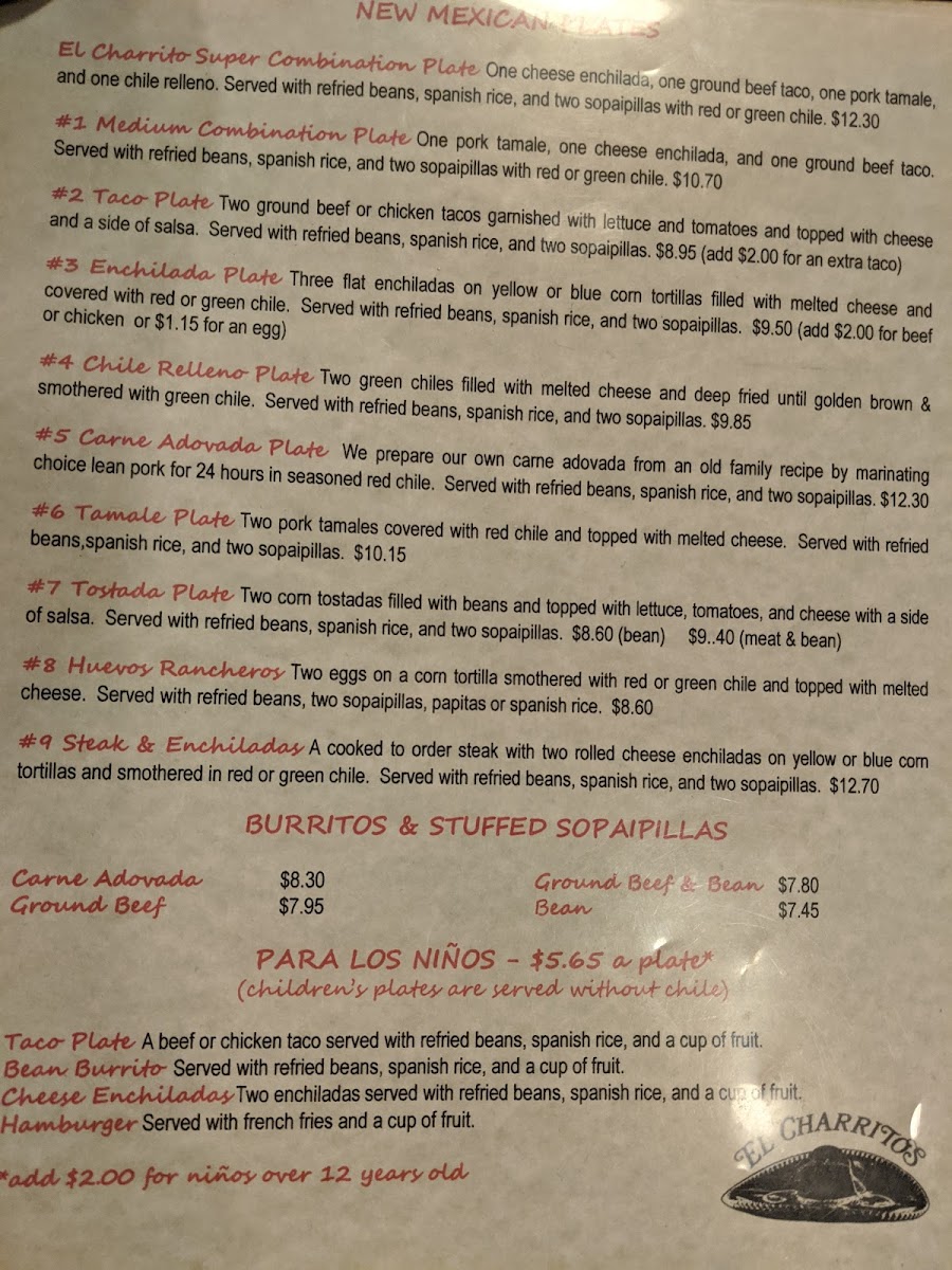 El Charritos New Mexican Restaurant - 3