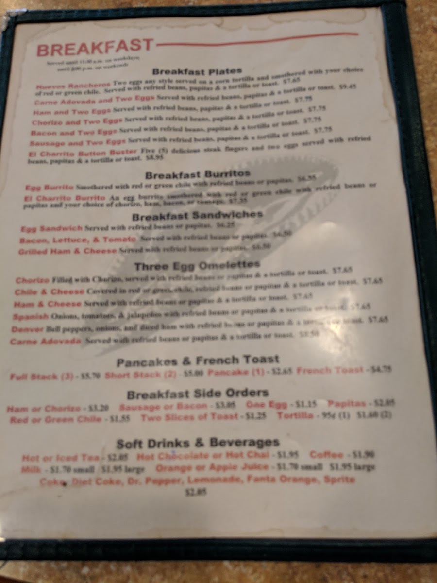 El Charritos New Mexican Restaurant - 4