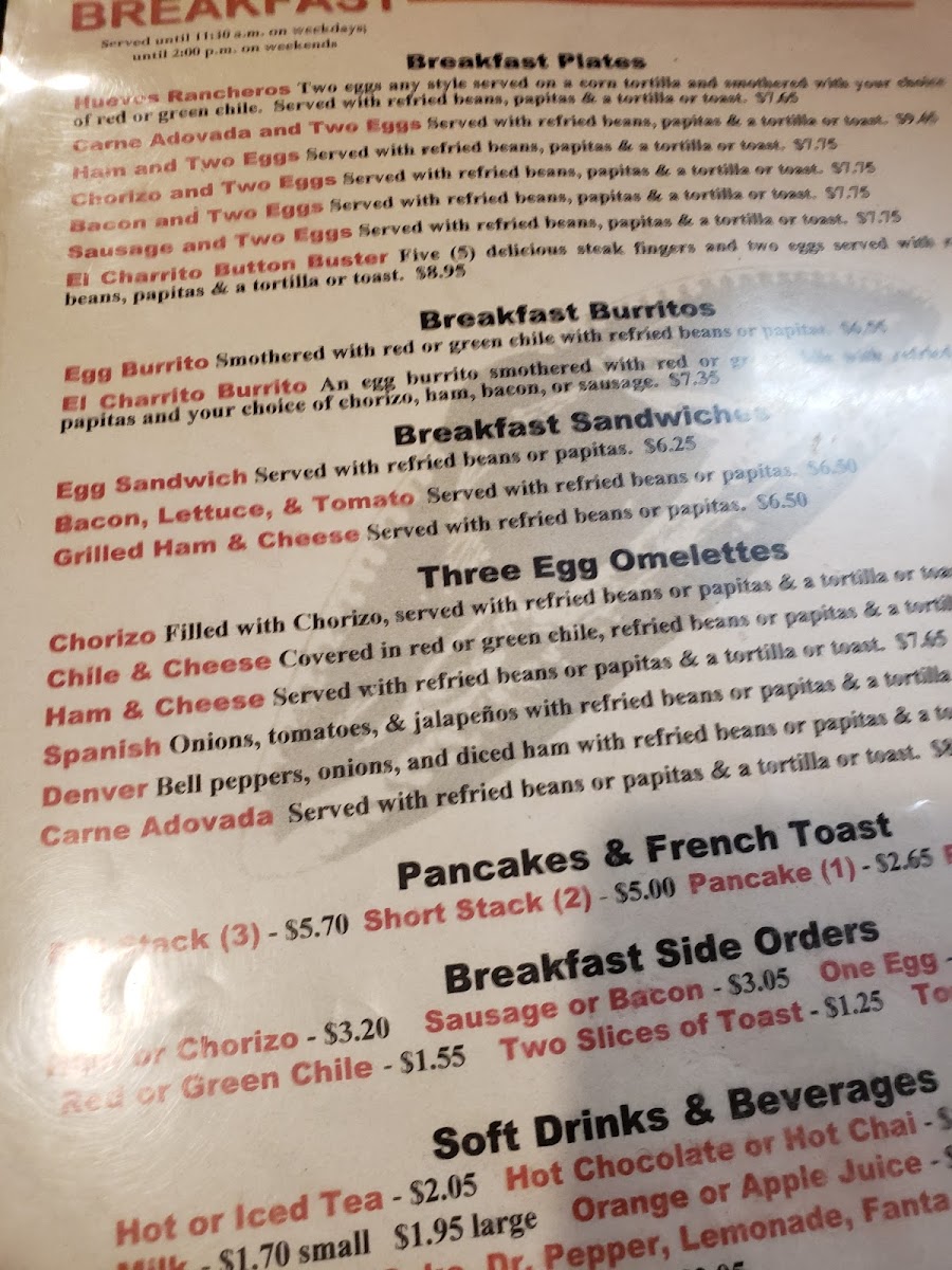 El Charritos New Mexican Restaurant - 5