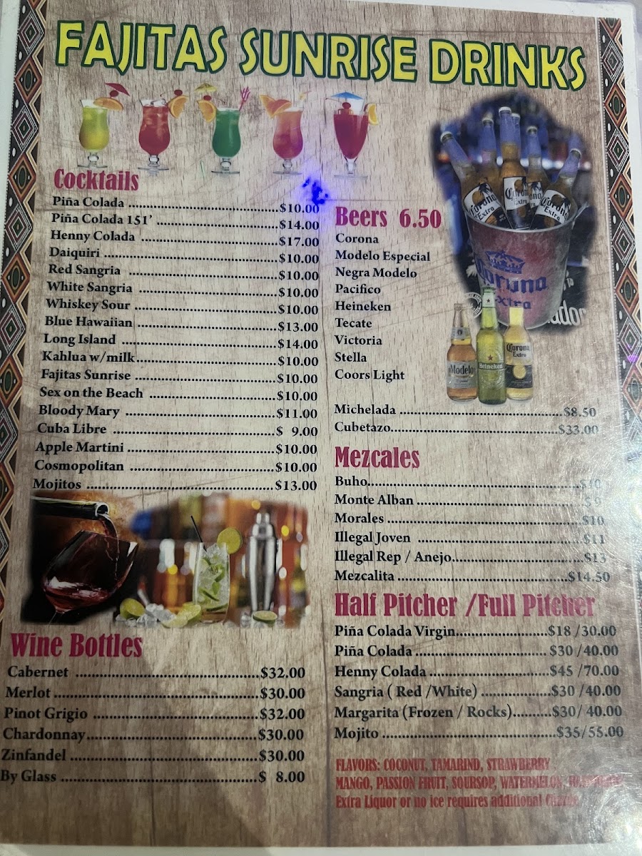 Fajitas Sunrise - 6