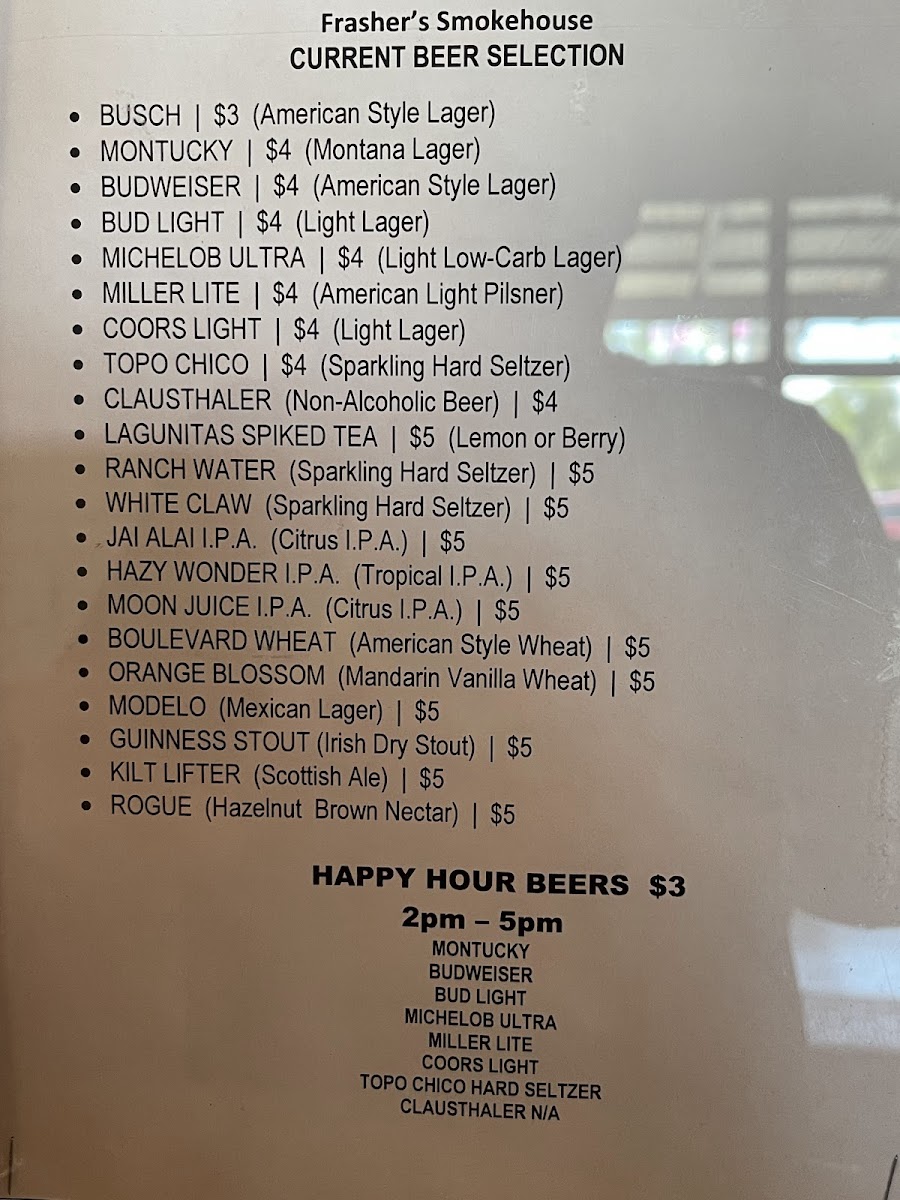 Frasher's Smokehouse - 7