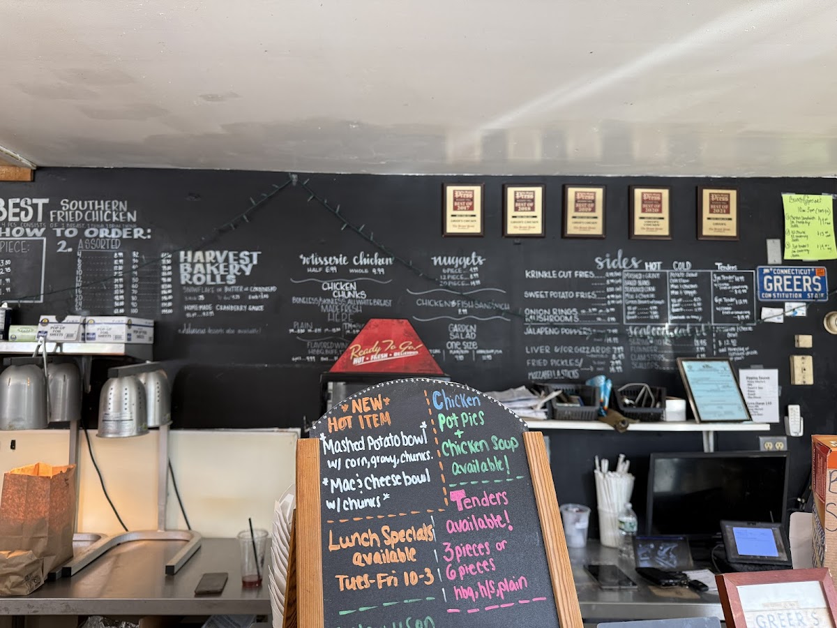 Greer's Chicken - 10