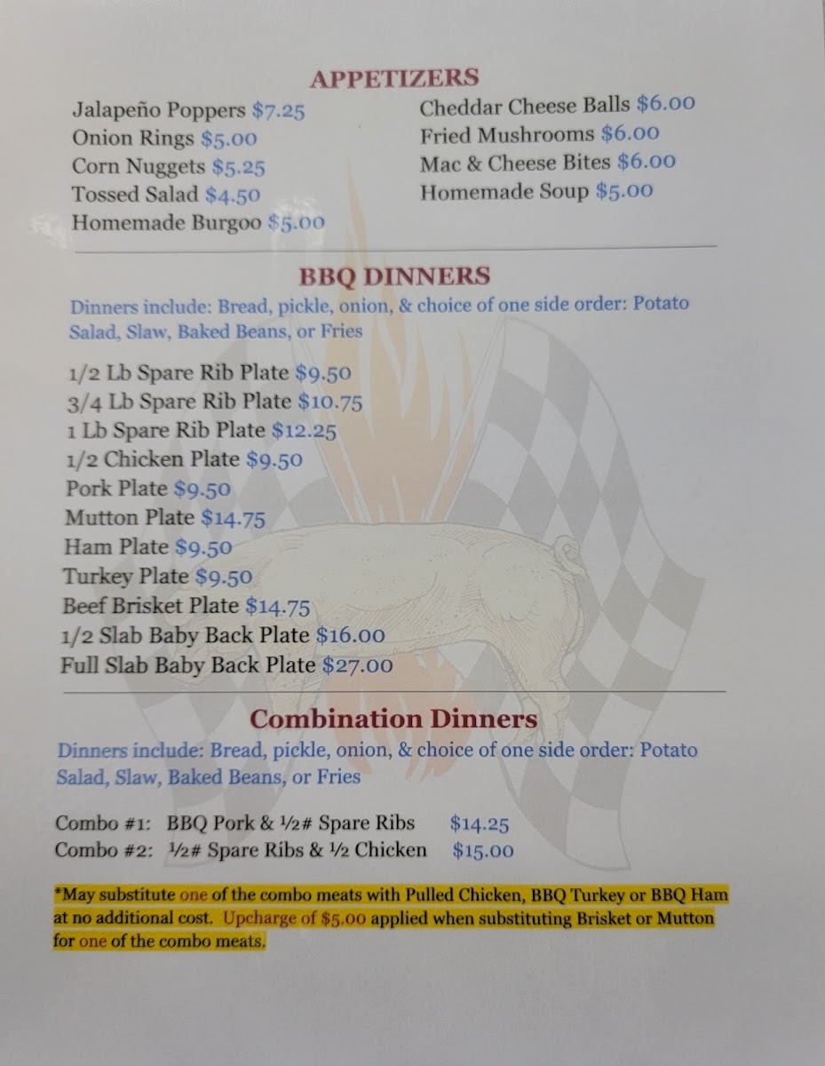 Hickory Pit Stop BBQ - 2