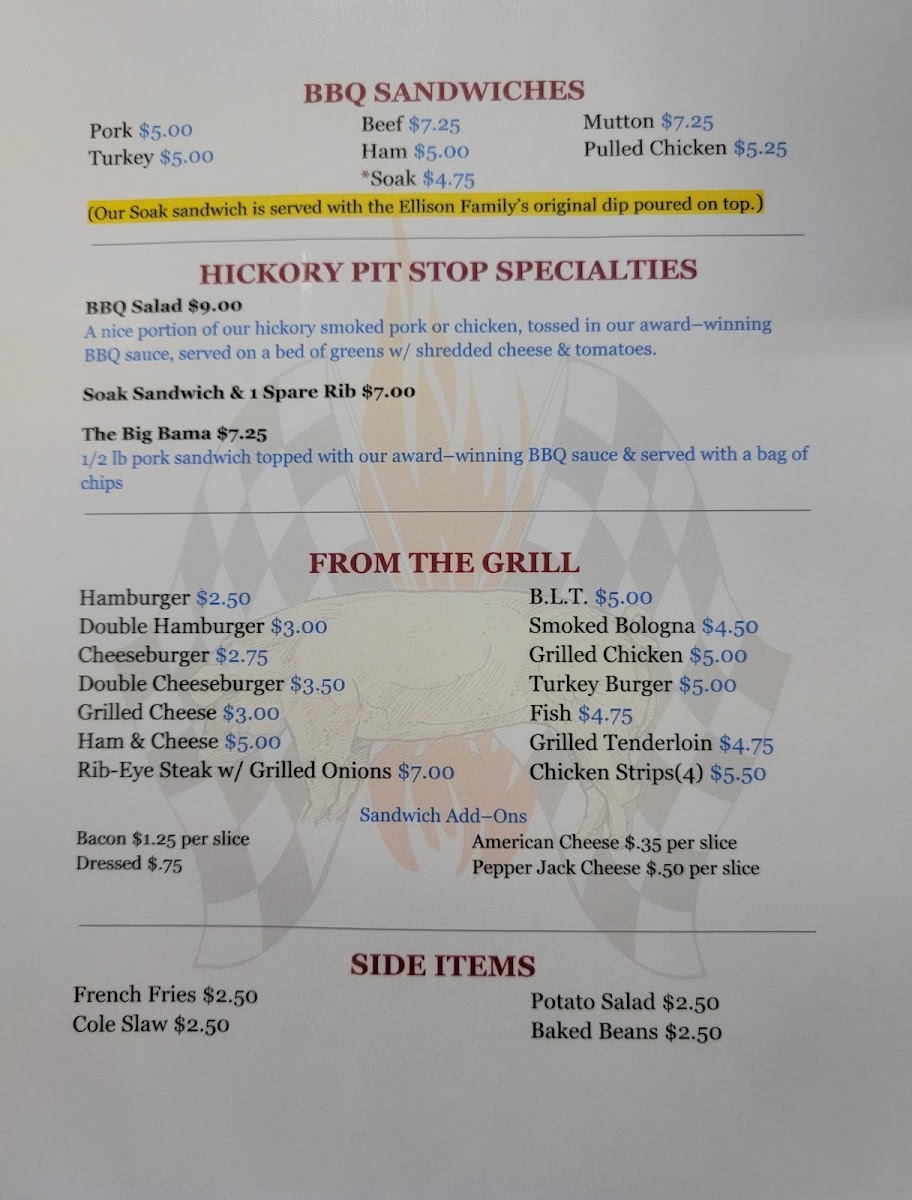 Hickory Pit Stop BBQ - 4